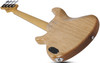 Schecter CV-4 2490 Bass Guitar  Gloss Natural (2490) 