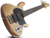 Schecter CV-4 2490 Bass Guitar  Gloss Natural (2490) 