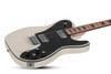 Schecter PT Fastback - Olympic White (OWHT) (2146) | Musician Madness