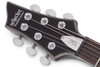 Schecter Damien Platinum-6 LH - Satin Black (1182) | Musician Madness