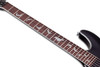 Schecter Damien Platinum-6 LH - Satin Black (1182) | Musician Madness
