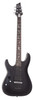 Schecter Damien Platinum-6 LH - Satin Black (1182) | Musician Madness