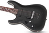 Schecter Damien Platinum-6 LH - Satin Black (1182) | Musician Madness