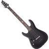Schecter Damien Platinum-6 LH - Satin Black (1182) | Musician Madness