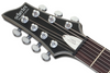 Schecter Damien Platinum-7 LH - Satin Black (1186) | Musician Madness