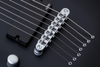 Schecter Damien Platinum-7 LH - Satin Black (1186) | Musician Madness