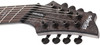 Schecter Omen Elite-8 Multiscale - Charcoal (2466) | Musician Madness