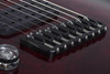 Schecter Omen Elite-8 MS LH - Black Cherry Burst (2469) | Musician Madness