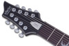 Schecter Damien Platinum-8 LH - Satin Black (1188) | Musician Madness