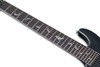 Schecter Damien Platinum-8 LH - Satin Black (1188) | Musician Madness