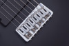 Schecter Damien Platinum-8 LH - Satin Black (1188) | Musician Madness