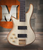 Schecter Stiletto Custom-5 LH - Natural Satin (2542)