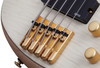 Schecter Stiletto Custom-5 Left Hand Bass Guitar - Natural Satin (2542)