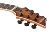 Schecter C-1 Exotic Spalted Maple Electric Guitar - Satin Natural Vintage Burst (3338) | Musician Madness
