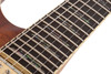 Schecter C-1 Exotic Spalted Maple Electric Guitar - Satin Natural Vintage Burst (3338) | Musician Madness