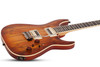 Schecter C-1 Exotic Spalted Maple Electric Guitar - Satin Natural Vintage Burst (3338) | Musician Madness