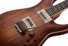 Schecter C-1 Exotic Spalted Maple Electric Guitar - Satin Natural Vintage Burst (3338) | Musician Madness