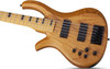 Schecter Riot-5 Session LH : 2857  Aged Natural Satin (2857) | Musician Madness