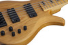 Schecter Riot-5 Session LH : 2857  Aged Natural Satin (2857) | Musician Madness