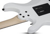 Schecter Sun Valley Super Shredder FR S - Gloss White (WHT) (1284) | Musician Madness