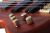 Schecter Stiletto Studio-4 Left Hand Bass Guitar - Honey Satin (2760)