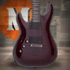 Schecter Hellraiser C-1 LH - Black Cherry (1795) | Musician Madness