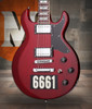 Schecter Zacky Vengeance Custom Reissue - See Thru Cherry with 6661 Graphic (26) | Musician Madness