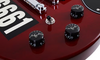 Schecter Zacky Vengeance Custom Reissue - See Thru Cherry with 6661 Graphic (26)