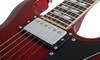 Schecter Zacky Vengeance Custom Reissue - See Thru Cherry with 6661 Graphic (26) | Musician Madness