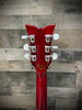 Schecter Zacky Vengeance Custom Reissue - See Thru Cherry with 6661 Graphic (26)