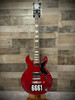 Schecter Zacky Vengeance Custom Reissue : 26  See Thru Cherry with 6661 Graphic (26) | Musician Madness