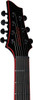 Schecter Sunset-7 Red Dawn - Gloss Black (3891)