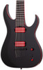 Schecter Sunset-7 Red Dawn - Gloss Black (3891) | Musician Madness