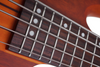Schecter Stiletto Studio-5 Left Hand Bass Guitar - Honey Satin (2780) | Musician Madness