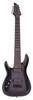 Schecter Hellraiser Hybrid C-8 Left Hand Electric Guitar - Trans Black Burst (1931)