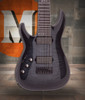 Schecter Hellraiser Hybrid C-8 LH - Trans Black Burst (1931)
