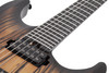 Schecter C-1 Pale Moon - Natural Satin with Black Burst (692)