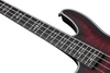 Schecter Hellraiser Extreme-4 LH - Crimson Red Burst Satin (1912)