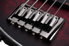 Schecter Hellraiser Extreme-5 LH - Crimson Red Burst Satin (1921) | Musician Madness
