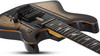 Schecter DJ Ashba - Natural Black Burst (356)
