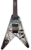 Schecter Randy Weitzel V-7 FR  - Satin White (335) | Musician Madness