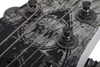 Schecter Randy Weitzel V-7 FR  - Satin White (335) | Musician Madness