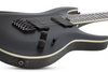 Schecter C-1 SLS Elite Evil Twin - Satin Black (1347)