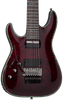 Schecter Hellraiser C-7 FR S Left Hand Electric Guitar - Black Cherry (1833) | Musician Madness