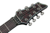 Schecter Hellraiser C-7 FR S Left Hand Electric Guitar - Black Cherry (1833)