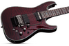 Schecter Hellraiser C-7 FR S Left Hand Electric Guitar - Black Cherry (1833)
