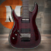 Schecter Hellraiser C-7 FR S Left Hand Electric Guitar - Black Cherry (1833)