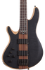 Schecter Charles Berthoud CB-4 LH - See Thru Black Satin (2872) | Musician Madness