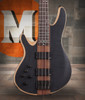 Schecter Charles Berthoud CB-4 LH - See Thru Black Satin (2872) | Musician Madness