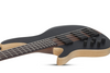 Schecter Charles Berthoud CB-4 LH - See Thru Black Satin (2872) | Musician Madness